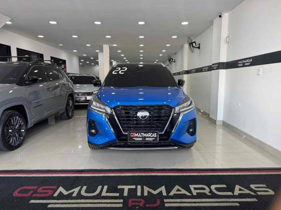 NISSAN KICKS 1.6 16V FLEXSTART EXCLUSIVE XTRONIC